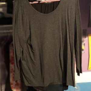 Torrid grey sweater, size 3